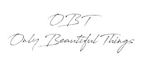 OBT ONLY BEAUTIFIL THINGS