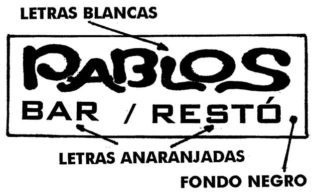 PABLOS BAR RESTO