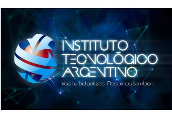 ITA - INSTITUTO TECNOLOGICO ARGENTINO VOS TE ACTUALIZAS. NOSOTROS TAMBIEN.