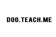 DOG.TEACH.ME