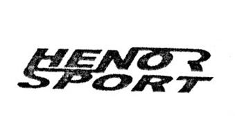 HENOR SPORT