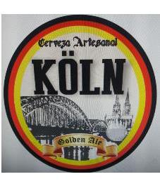 KÖLN CERVEZA ARTESANAL GOLDEN ALE