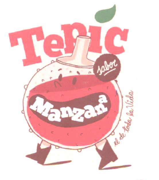 TEPIC SABOR MANZANA EL DE TODA LA VIDA