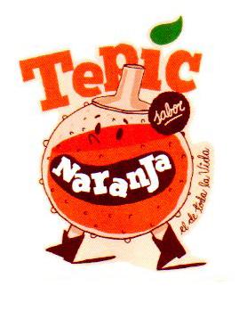 TEPIC SABOR NARANJA EL DE TODA LA VIDA