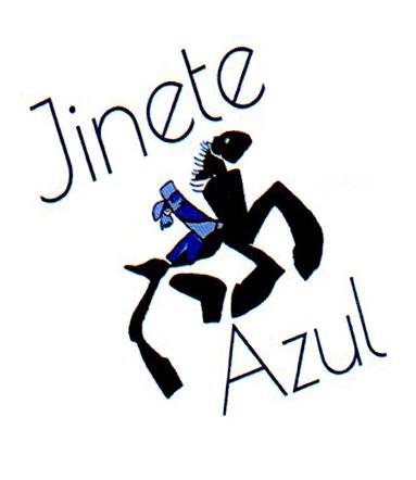 JINETE AZUL