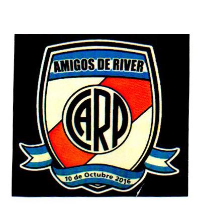 AMIGOS DE RIVER CARP 10 DE OCTUBRE DE 2016