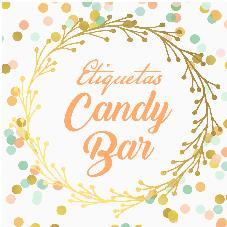 ETIQUETAS CANDY BAR