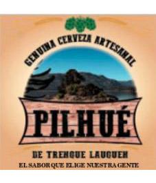 PILHUÉ GENUINA CERVEZA ARTESANAL DE TRENQUE LAUQUEN EL SABOR QUE EL IGE NUESTRA GENTE