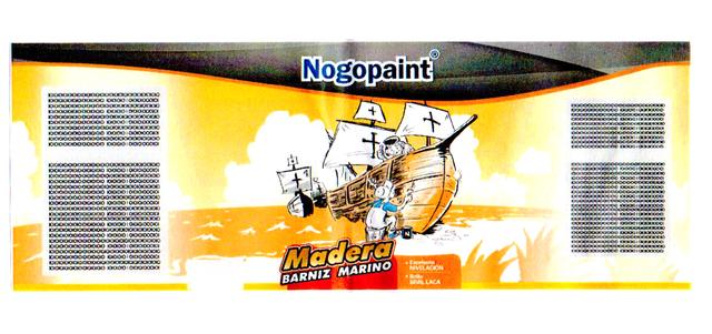 NOGOPAINTMADERA BARNIZ MARINO