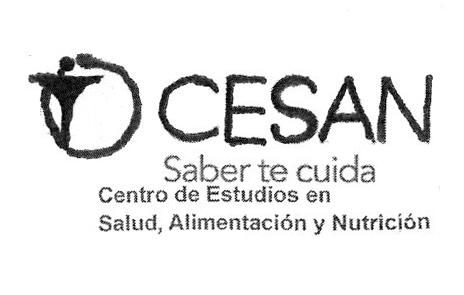 OCESAN SABER TE CUIDA CENTRO DE ESTUDIOS EN SALUD, ALIMENTACION Y NUTRICION