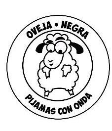 OVEJA•NEGRA PIJAMAS CON ONDA