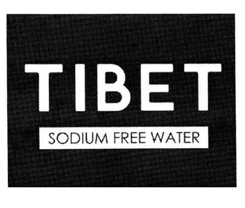 TIBET SODIUM FREE WATER