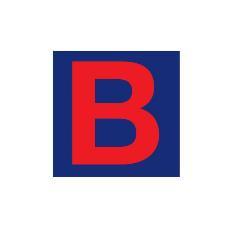 B