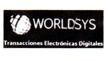 WORLDSYS SISTEMA DE GENERACION DE INTERFACES