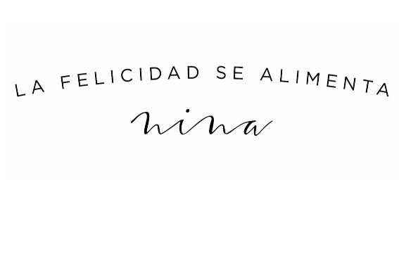 LA FELICIDAD SE ALIMENTA - NINA