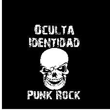 OCULTA IDENTIDAD PUNK ROCK