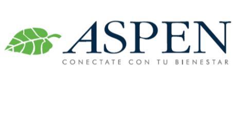 ASPEN CONECTATE CON TU BIENESTAR