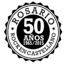 ROSARIO ROCK EN CASTELLANO - 50 AÑOS 1965-2015