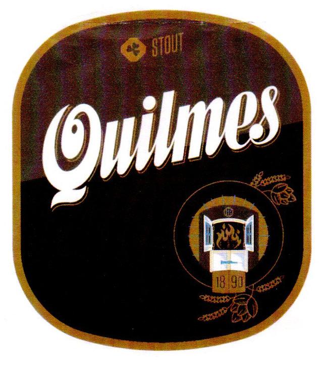 STOUT QUILMES 1890