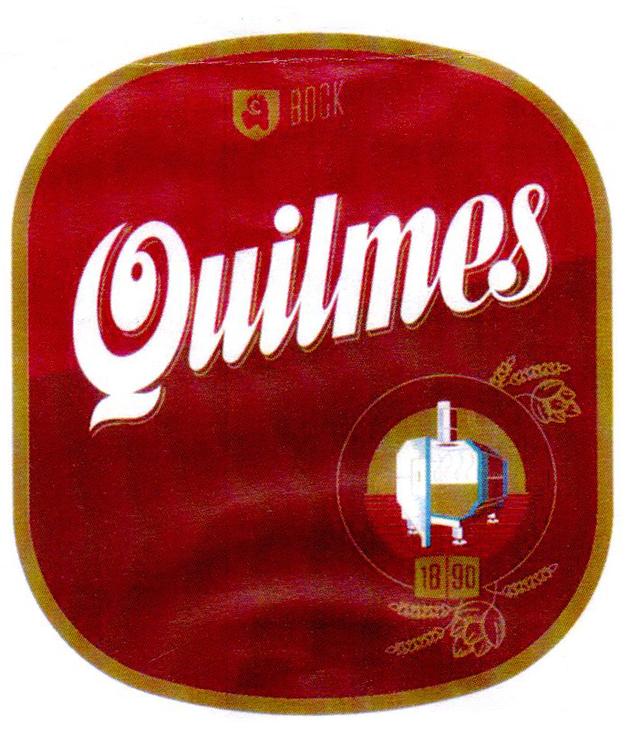 BOCK QUILMES 1890