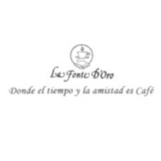 LA FONTE D'ORO DONDE EL TIEMPO Y LA AMISTAD ES CAFE