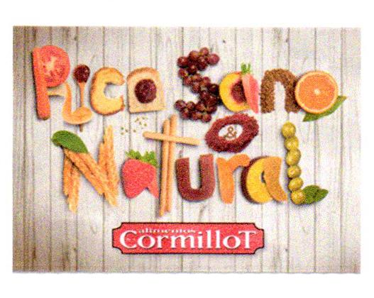 RICO SANO & NATURAL ALIMENTOS DR. A CORMILLOT