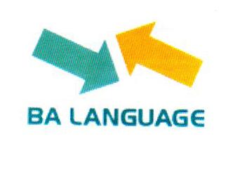 BA LANGUAGE