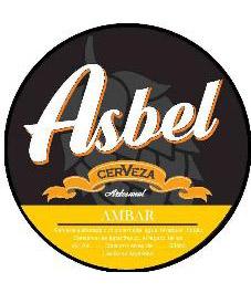 ASBEL CERVEZA ARTESANAL AMBAR