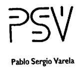 P.S.V. - PABLO SERGIO VARELA