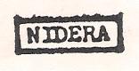 NIDERA