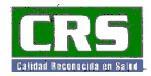 CRS CALIDAD RECONOCIDA EN SALUD