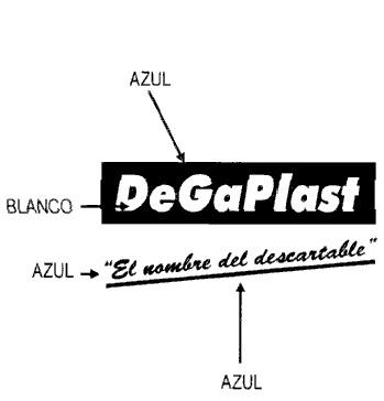 DEGAPLAST EL NOMBRE DEL DESCARTABLE