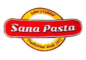 SANA PASTA SABOR Y  CALIDAD TRADICIONAL DESDE 1972