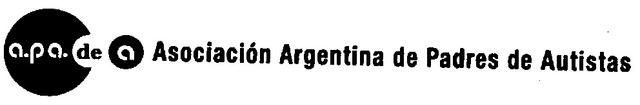 A.P.A. DE A ASOCIACION ARGENTINA DE PADRES DE AUTISTAS