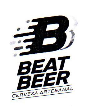 B BEAT BEER CERVEZA ARTESANAL