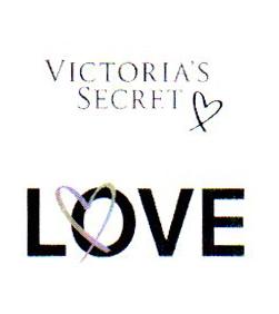 VICTORIA'S SECRET LOVE