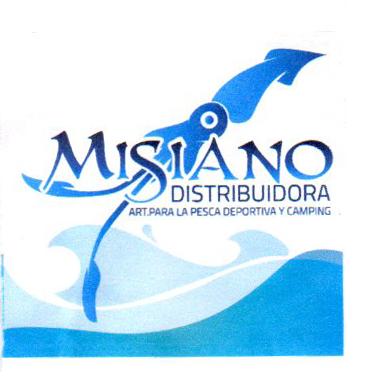 DISTRIBUIDORA MISIANO ART. PARA LA PESCA DEPORTIVA Y CAMPIN