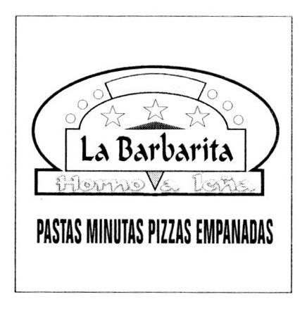 LA BARBARITA HORNO A LEÑA PASTAS MINUTAS PIZZAS EMPANADAS