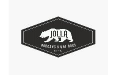 JOLLA BURGERS & HOT DOGS. EST 2017