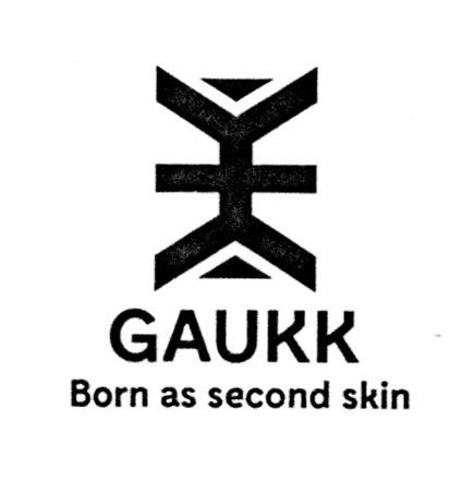 GAUKK BORN AS SECOND SKIN