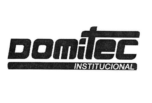 DOMITEC INSTITUCIONAL