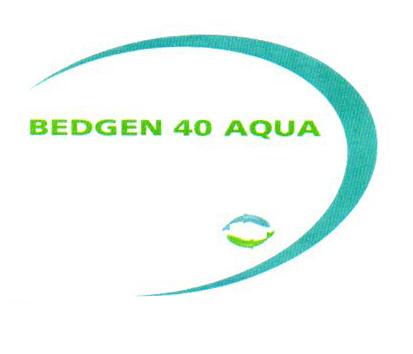 BEDGEN 40 AQUA