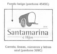 SANTAMARINA E HIJOS 1890