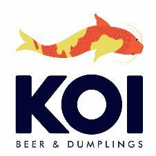 KOI BEER & DUMPLINGS