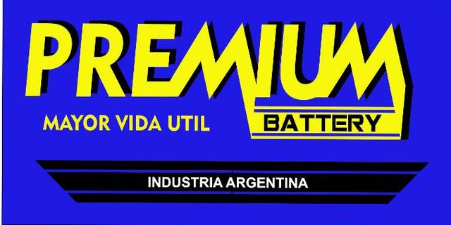 PREMIUM BATTERY MAYOR VIDA UTIL INDUSTRIA ARGENTINA