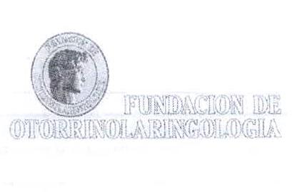 FUNDACION DE OTORRINOLARINGOLOGIA