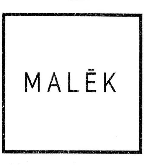 MALEK