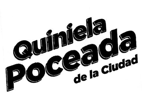 QUINIELA POCEADA DE LA CIUDAD