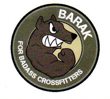 BARAK FOR BADASS CROSSFITTERS