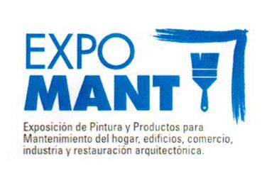 EXPO MANT EXPOSICIÓN DE PINTURA Y PRODUCTOS PARA MANTENIMIENTO DEL HOGAR, EDIFICIOS, COMERCIO, INDUSTRIA Y RESTAURACION ARQUITECTÓNICA.